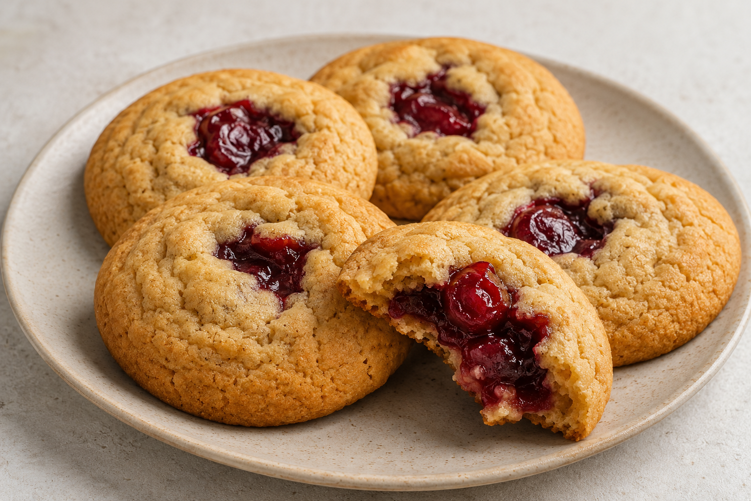 Cherry Pie Cookies