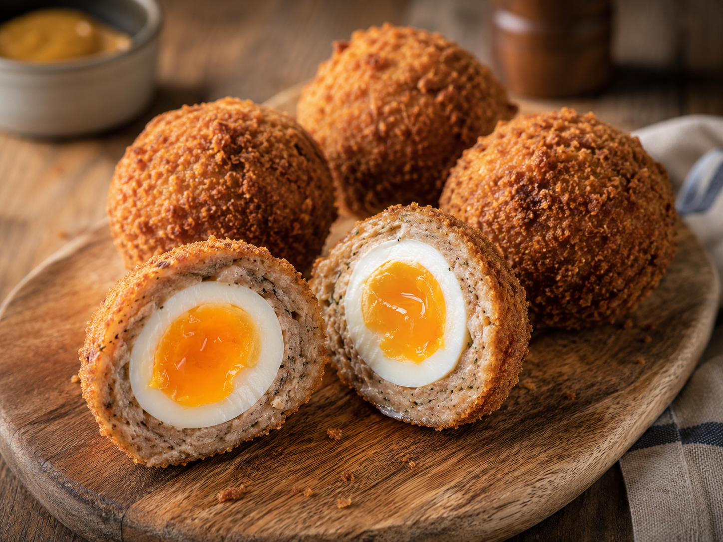 Classic Scotch Eggs