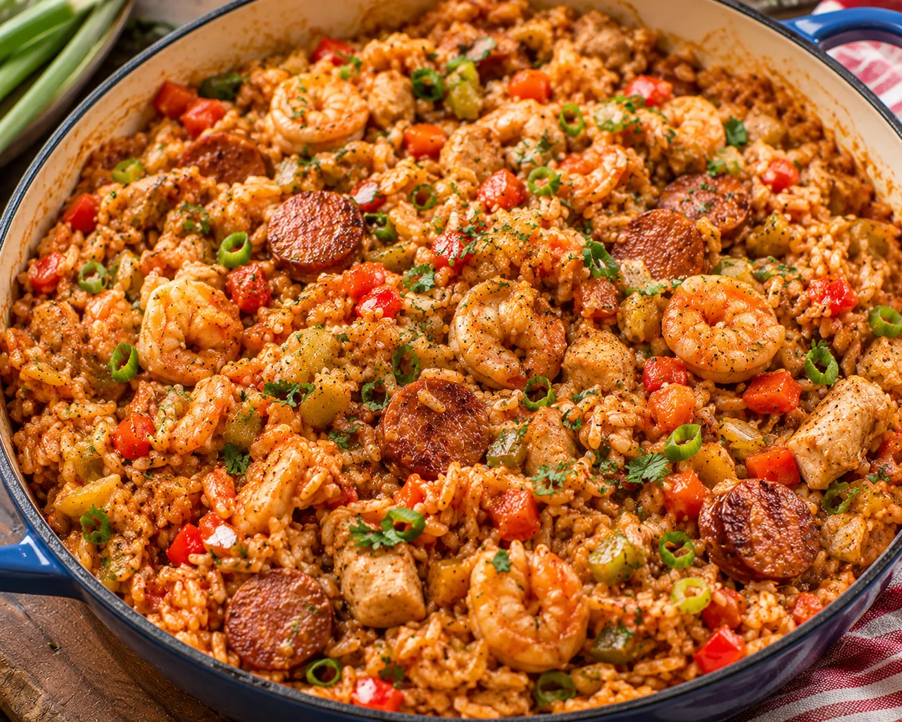 Kicked-Up Jambalaya