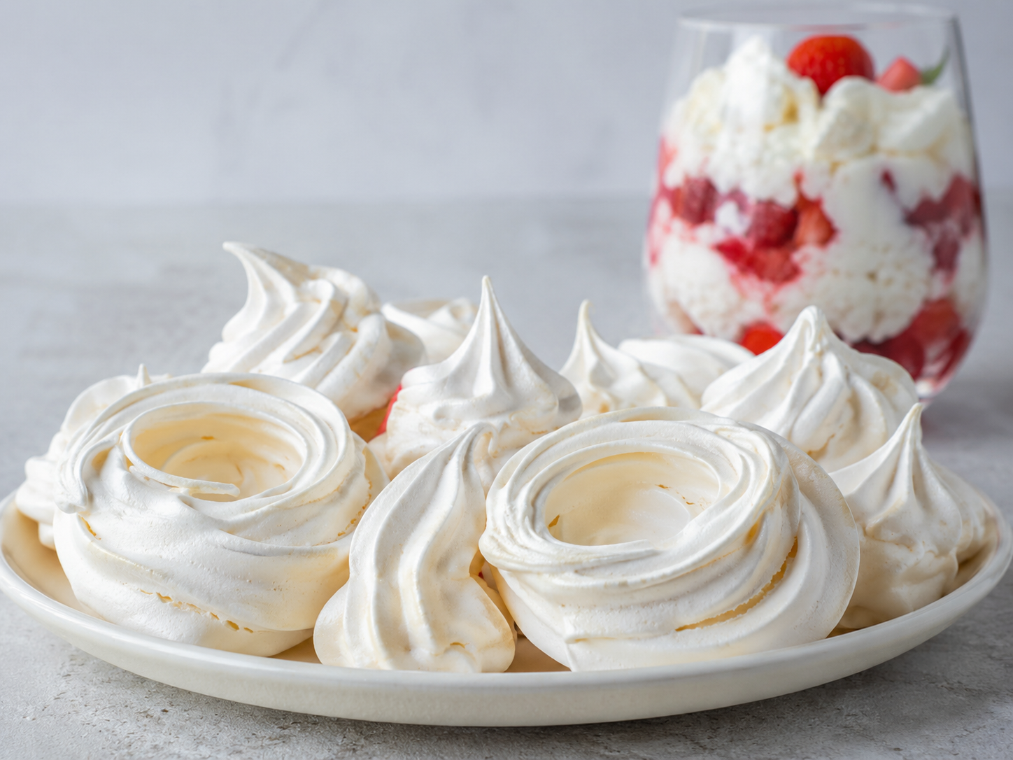 Meringues and Meringue Nests