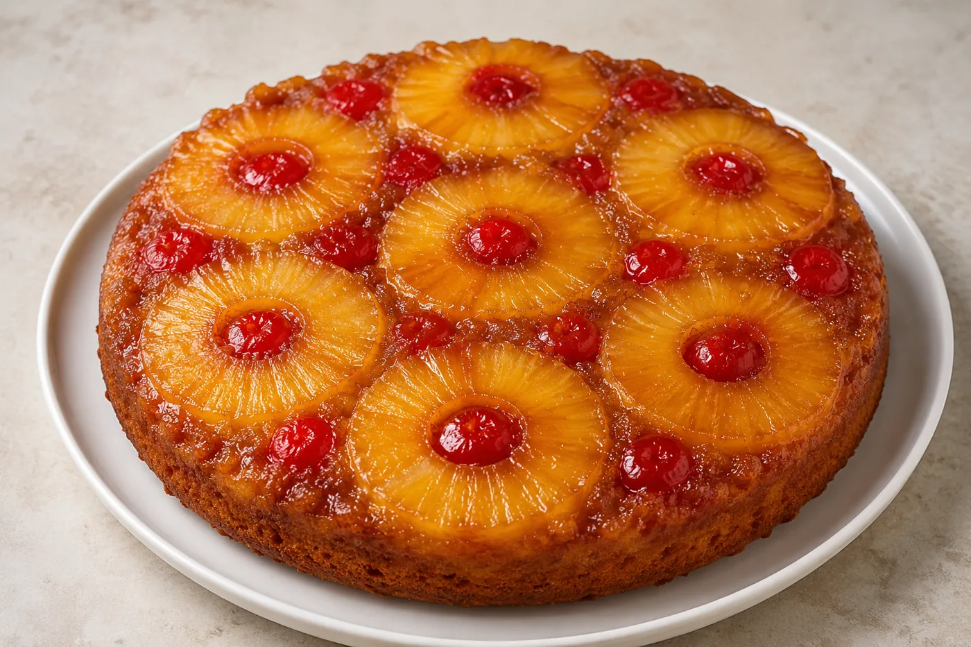 Pineapple Upside-Down Cake
