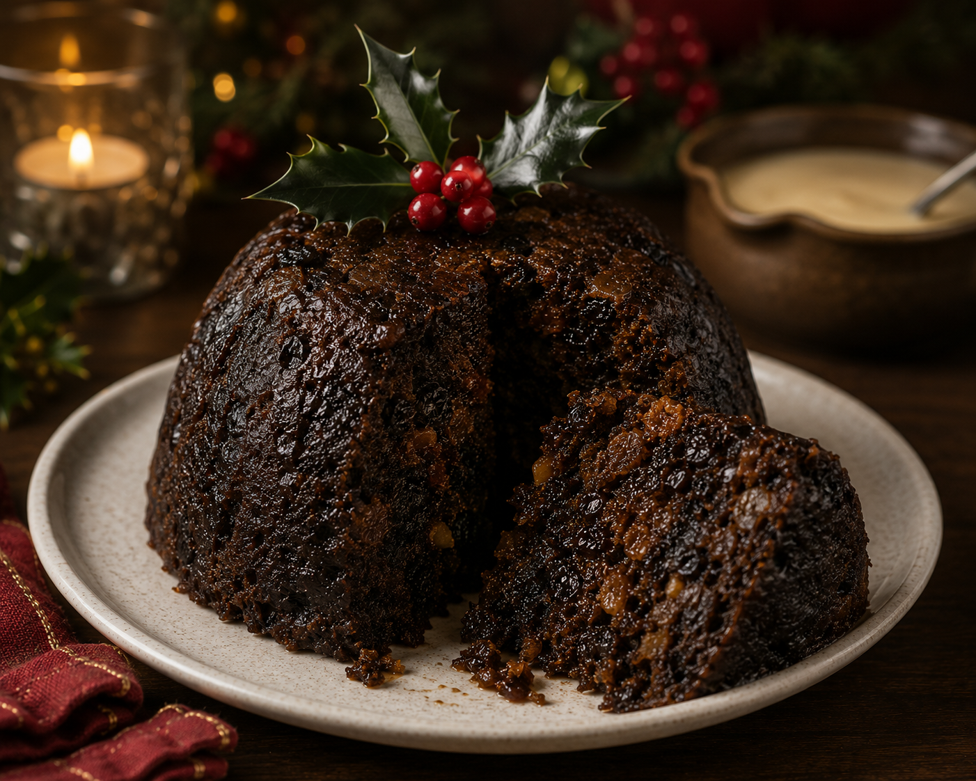 Rich Christmas Pudding
