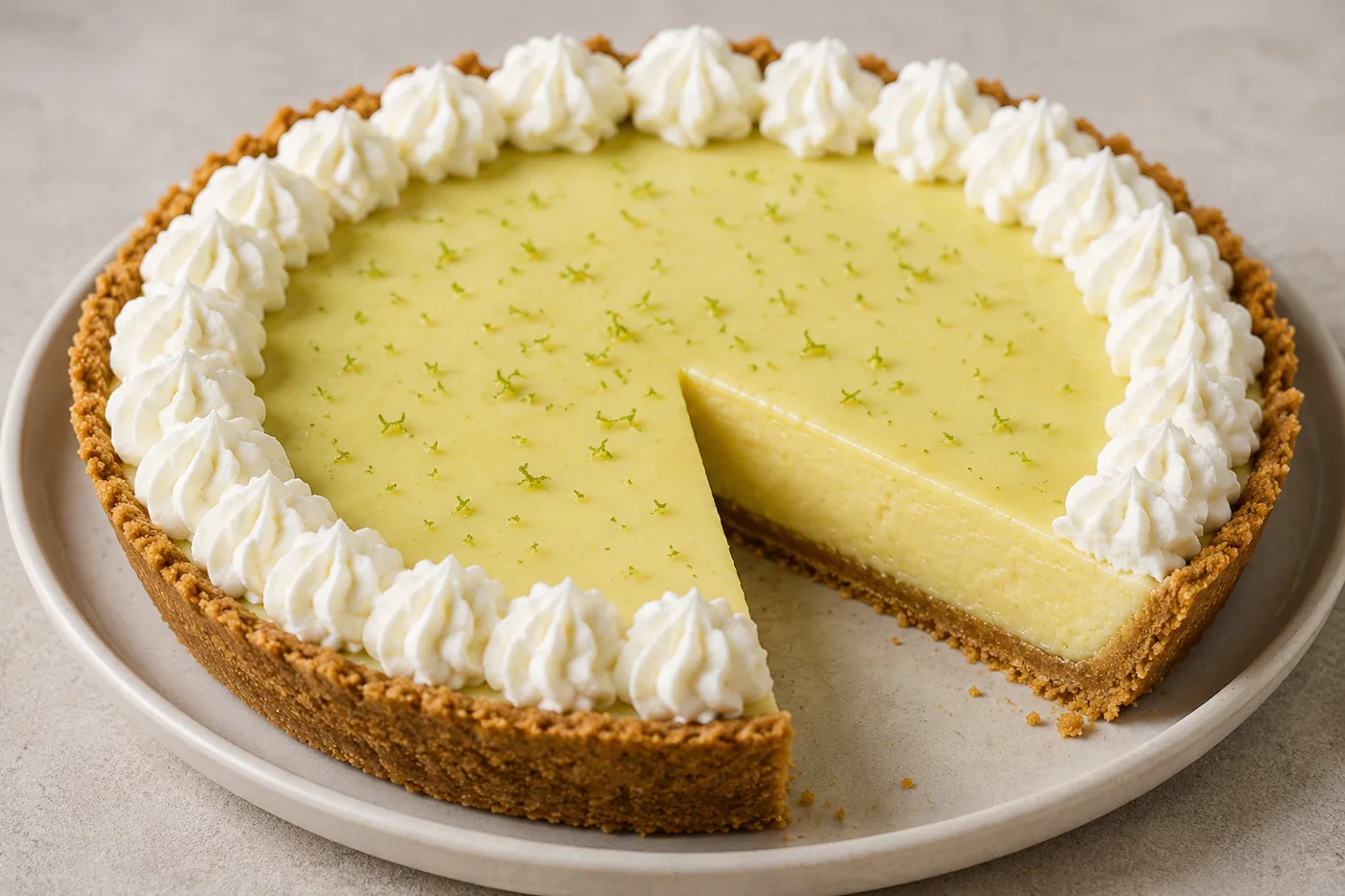 Traditional Key Lime Pie